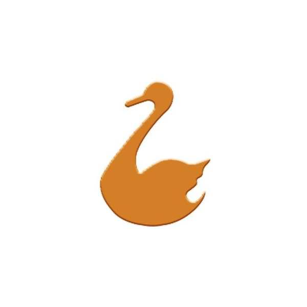 Motivlocher mittel Schwan