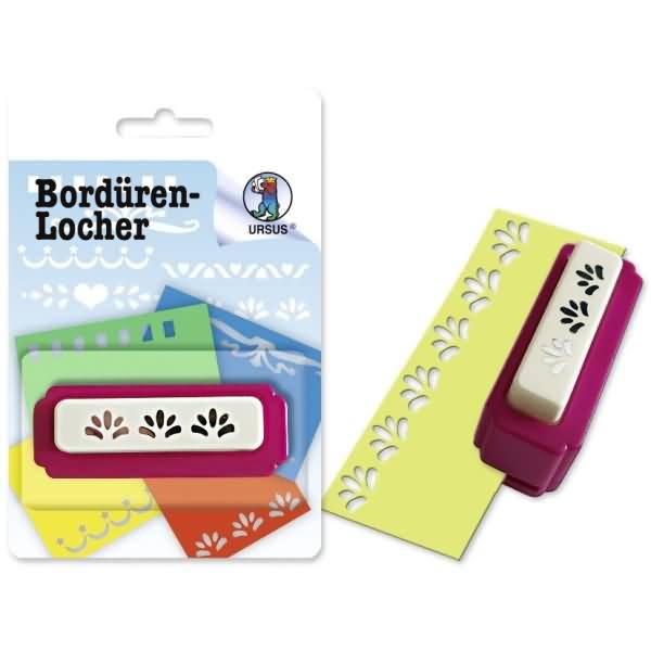 Bordüren-Locher Muschel