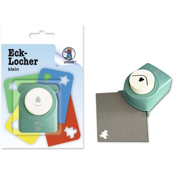 Eck-Locher klein Bär