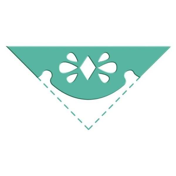 Eck-locher groß Funken