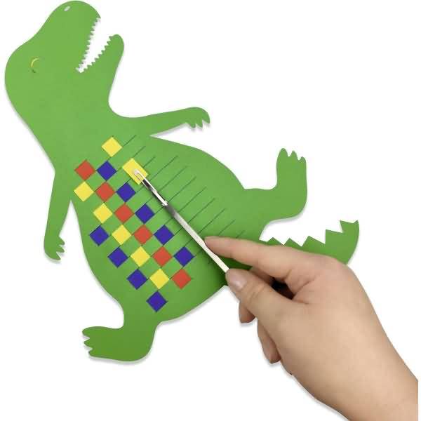 Flechtmotive A4 VE=27 Motive (9 Motive/Farben sortiert)