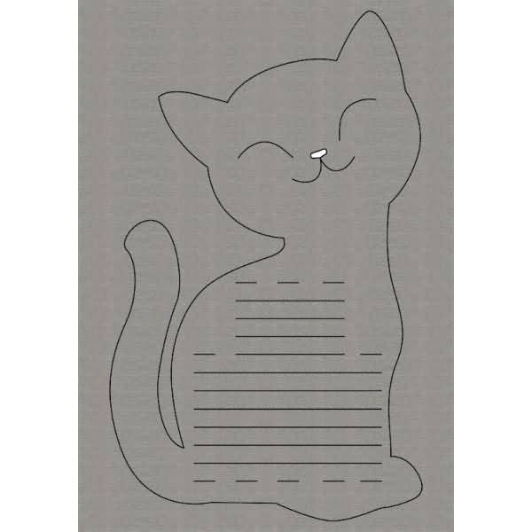 Flechtmotive A4 VE=27 Motive (9 Motive/Farben sortiert)