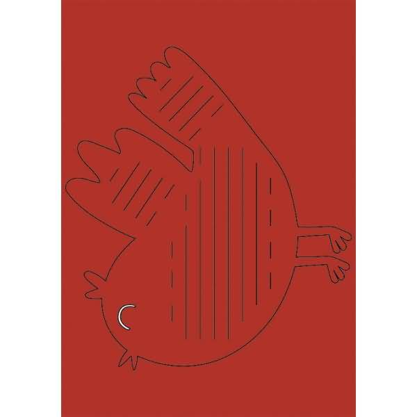 Flechtmotive A4 VE=27 Motive (9 Motive/Farben sortiert)