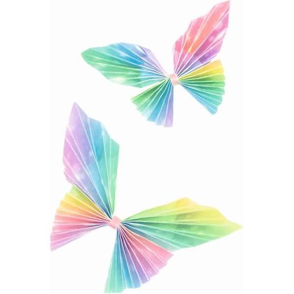 Faltblätter Transparentpapier 115g/qm 15x15cm Feenstaub VE=50 Blatt