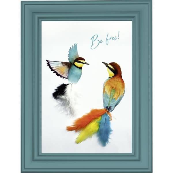 Flauschfedern 100g 10 Farben intensiv