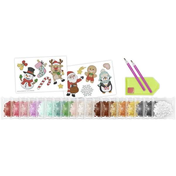 Diamond Painting Sticker 'X-mas'