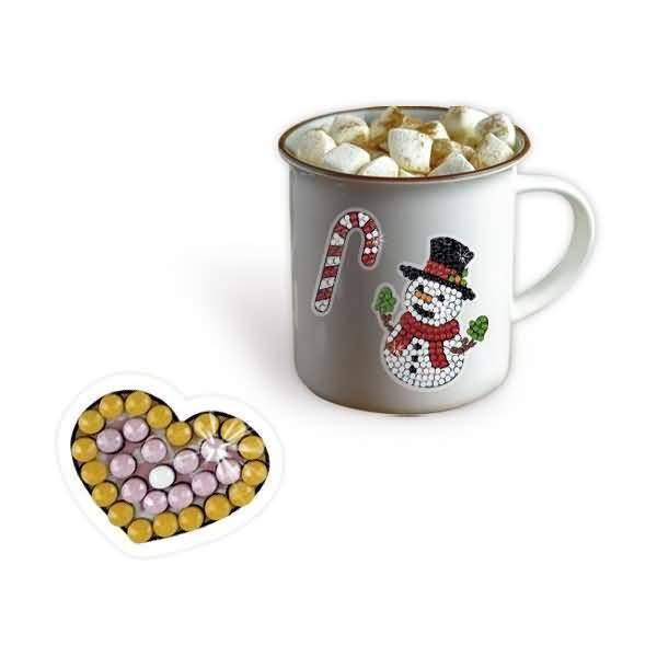 Diamond Painting Sticker 'X-mas'