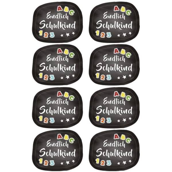 Sticker 'Schulbeginn' VE=74 Sticker sortiert