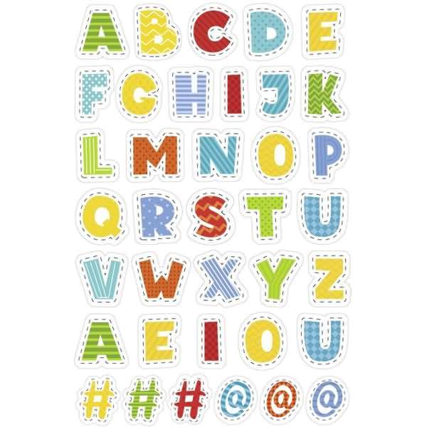 Sticker 'Schulbeginn' VE=74 Sticker sortiert