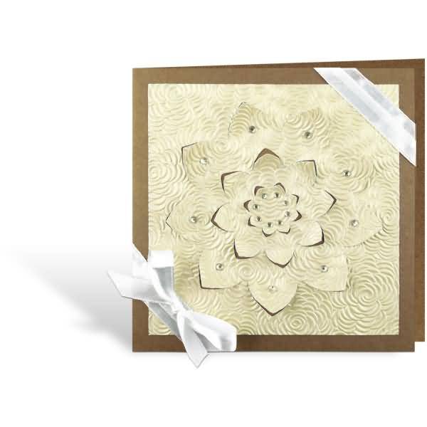 Naturpapier handmade Noblesse 200g/qm 23x33cm VE=8 Blatt cream