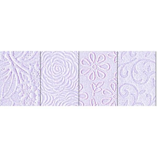 Naturpapier handmade Noblesse 200g/qm 23x33cm VE=8 Blatt viola