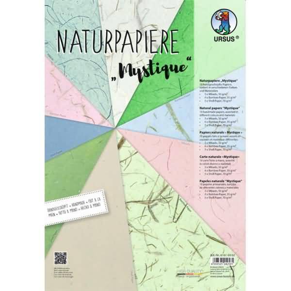Naturpapier Mystique 23x33cm VE=10 Blatt