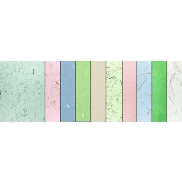 Naturpapier Mystique 23x33cm VE=10 Blatt