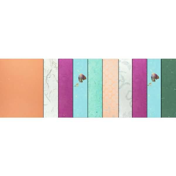 Naturpapier Oceana 23x33cm VE=10 Blatt