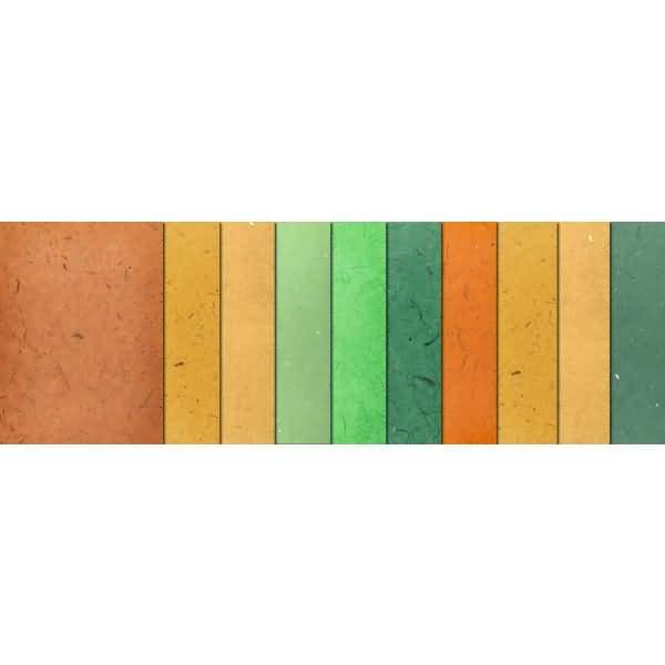 Naturpapier Roots 23x33cm VE=10 Blatt