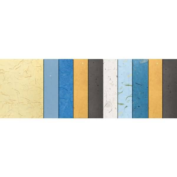 Naturpapier Elements 23x33cm VE=10 Blatt