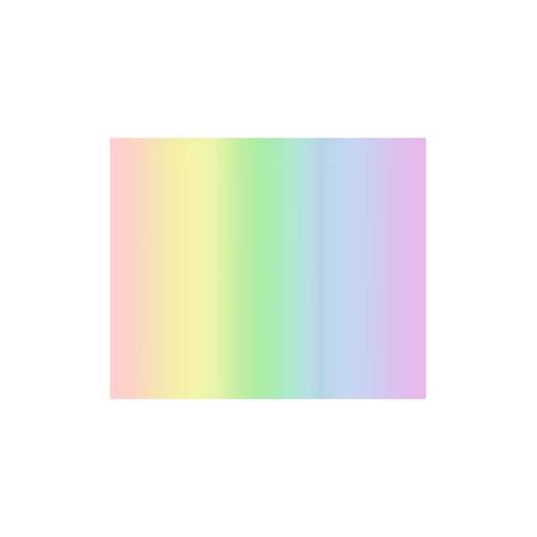 Transparentpapier Bogen 115g/qm 50x61cm Regenbogen pastell