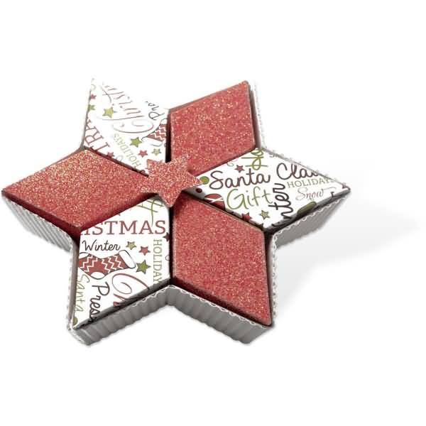 Bastelset Weihnachten 23x33cm VE=26 Blatt sortiert