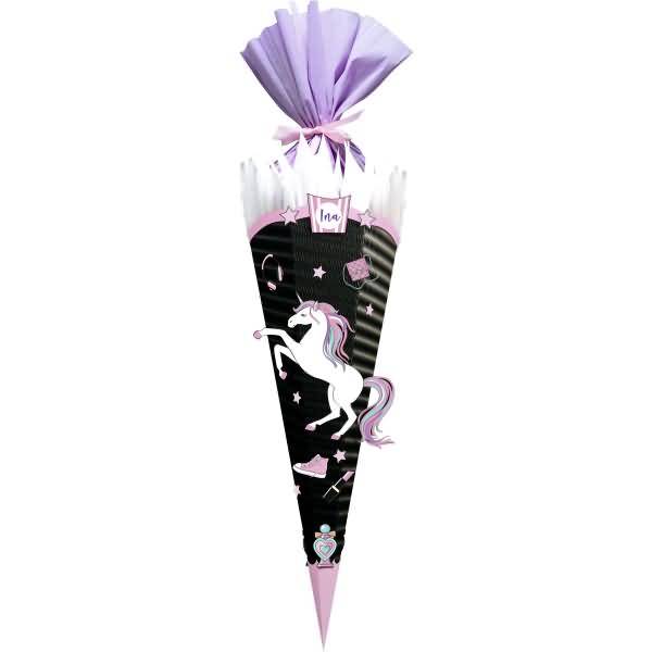 Schultüten-Bastelset easy-line 68cm Unicorn