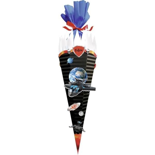 Schultüten-Bastelset easy-line 68cm Spaceship