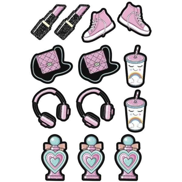 Deko-Set für Schultüten easy line Unicorn