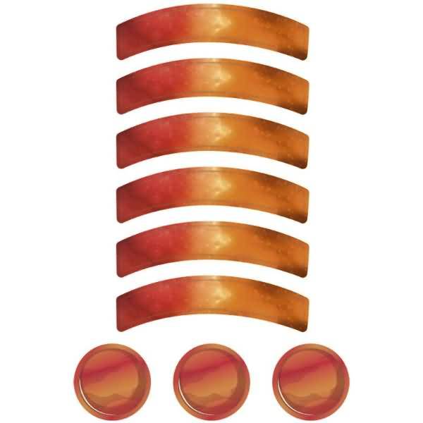 Deko-Set für Schultüten easy line Spaceship