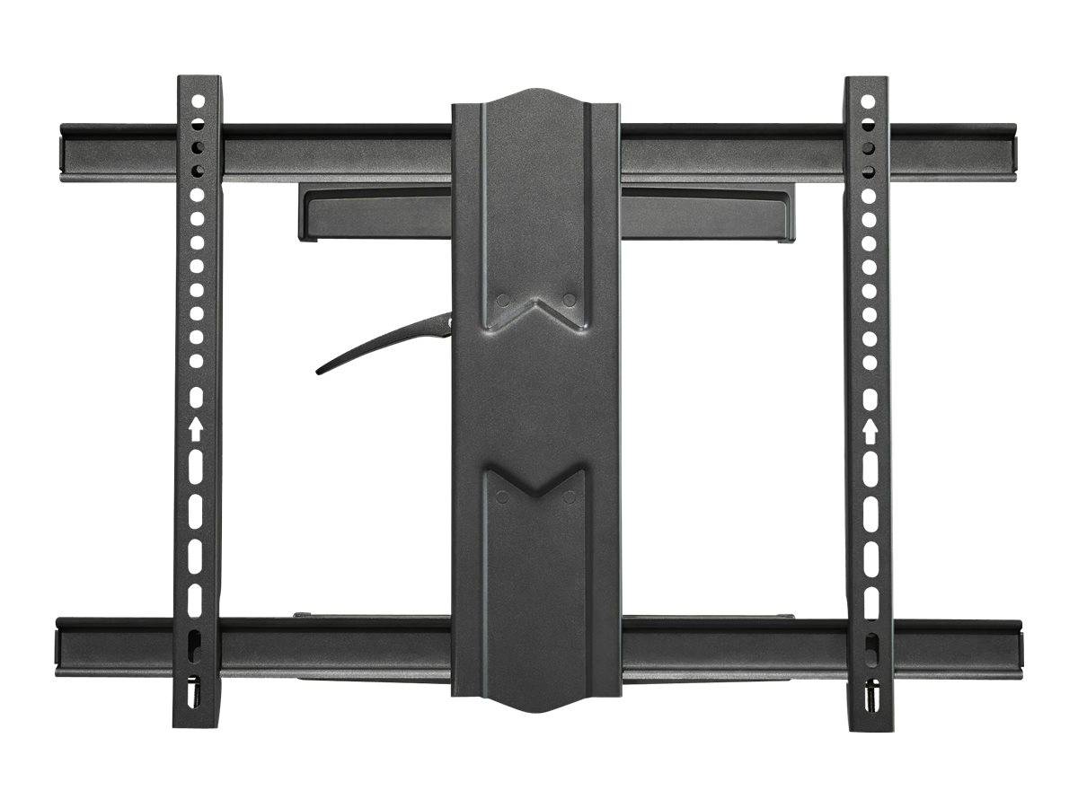 StarTech.com TV Wall Mount supports up to 100 inch VESA Displays, Low Profile Full Motion TV Wall Mount for Large Displa