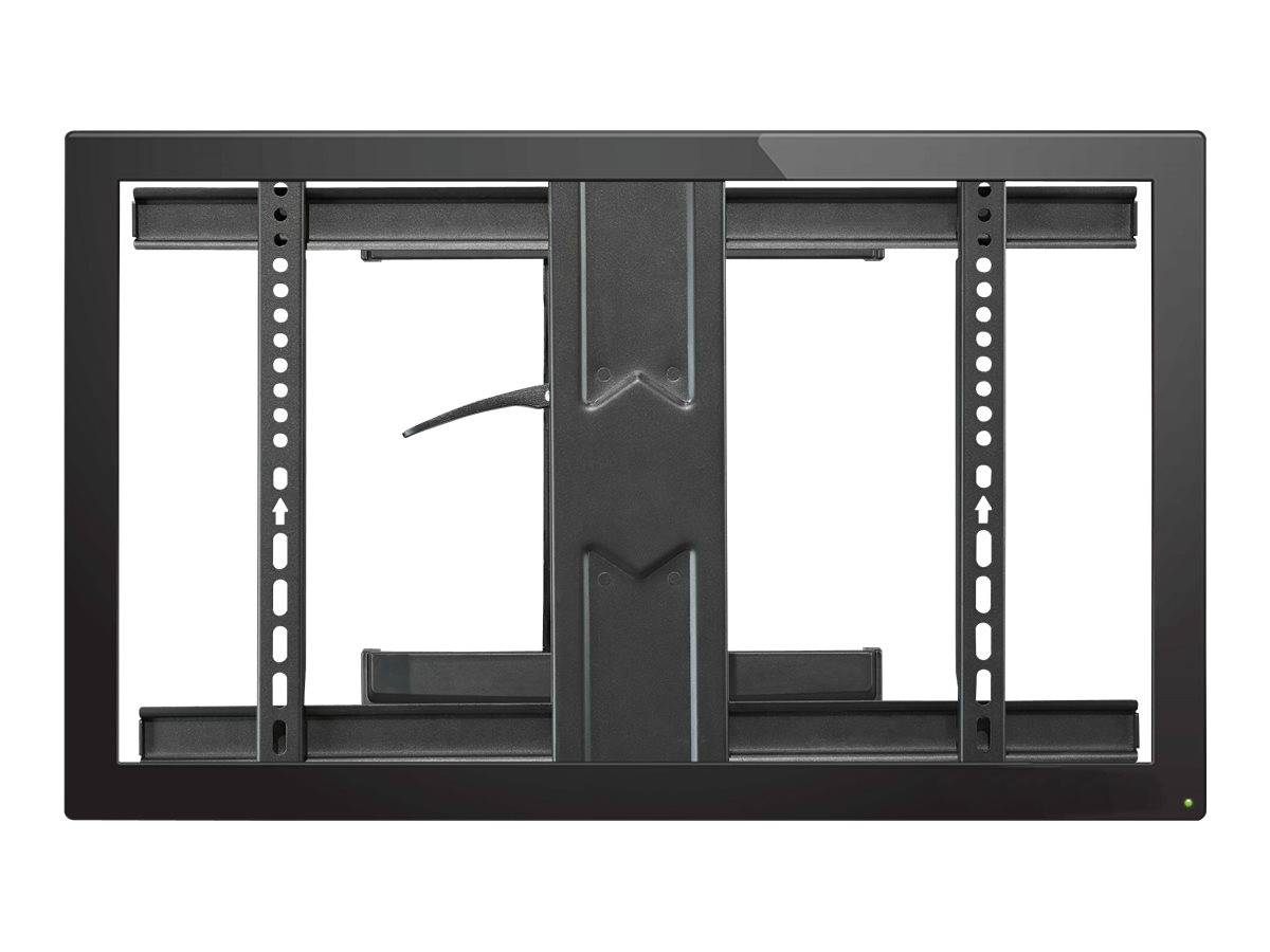 StarTech.com TV Wall Mount supports up to 100 inch VESA Displays, Low Profile Full Motion TV Wall Mount for Large Displa