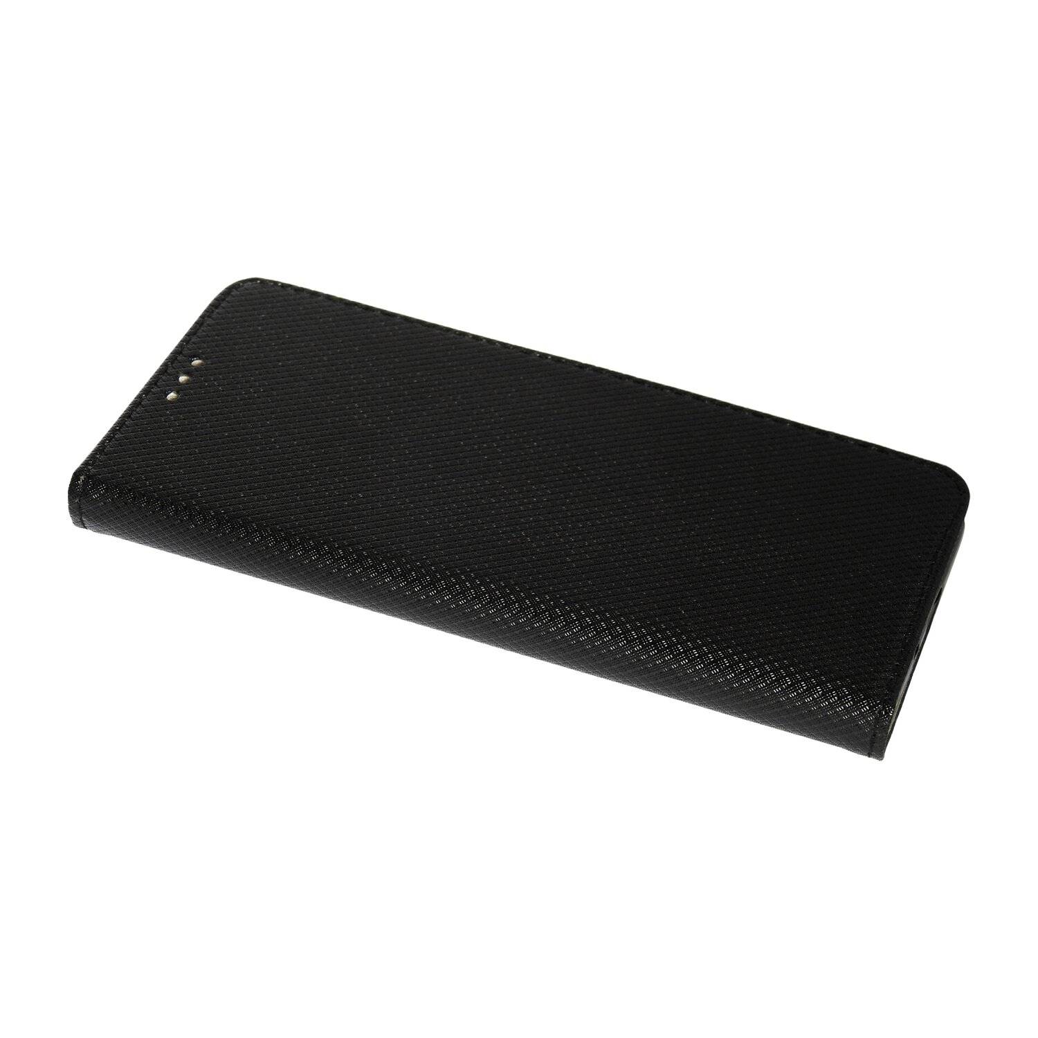 Buch Tasche "Smart" für NOKIA 1.4 Handy Hülle Etui Brieftasche Schutzhülle mit Standfunktion, Kartenfach Schwarz