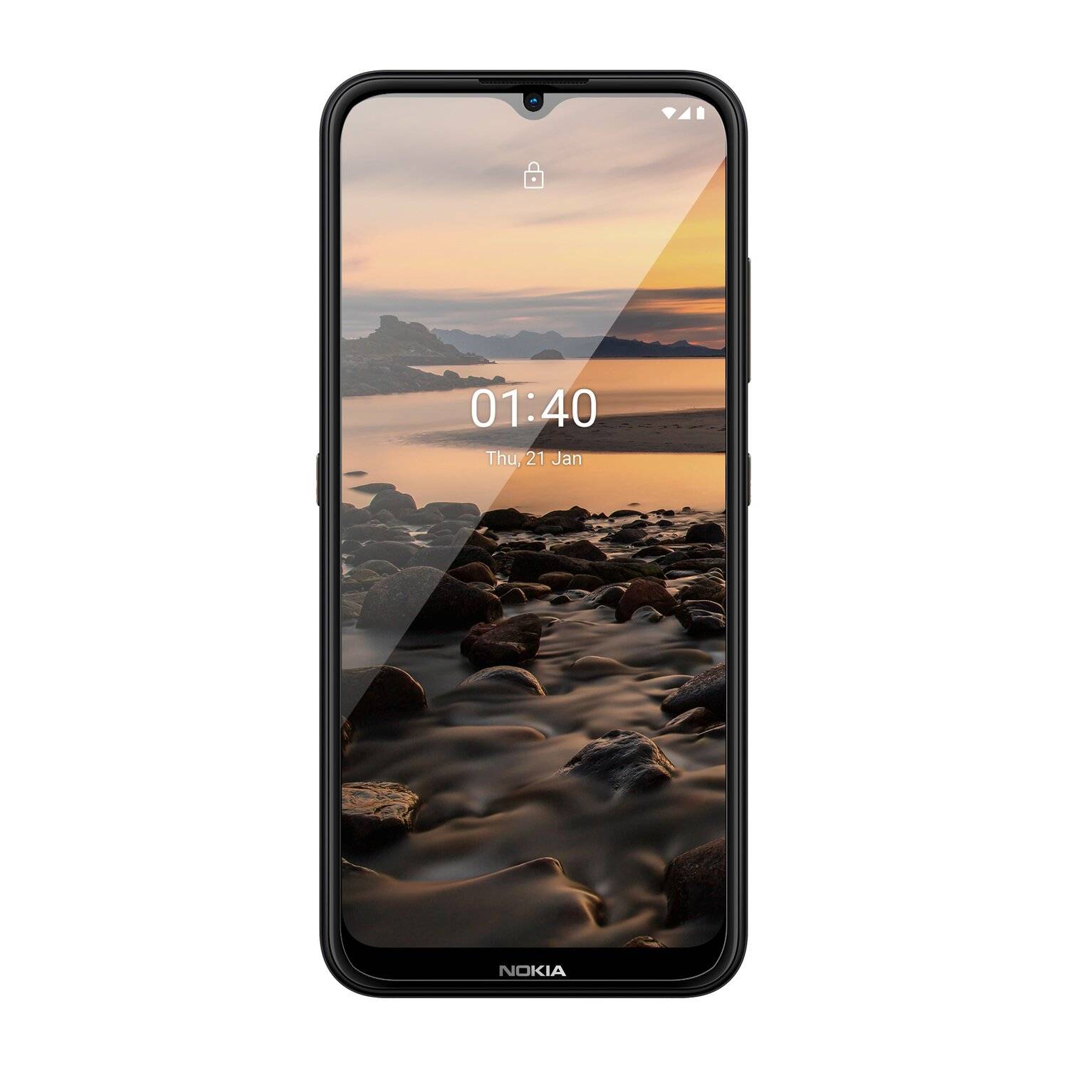 cofi1453 Schutzglas 9H kompatibel mit Nokia 1.4 Displayschutzfolie Schutzfolie Passgenau Glas