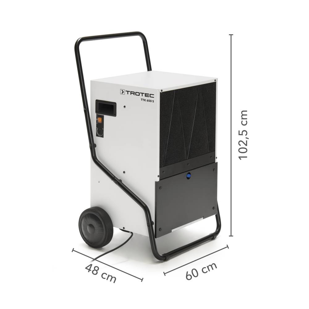 TROTEC Luftentfeuchter TTK 650 S