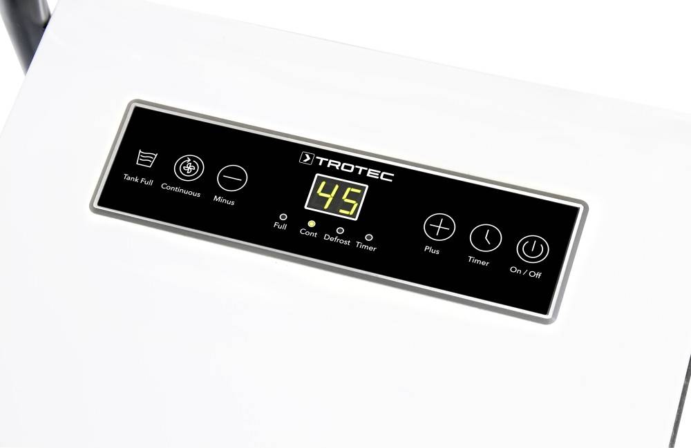 TROTEC Luftentfeuchter TTK 171 ECO