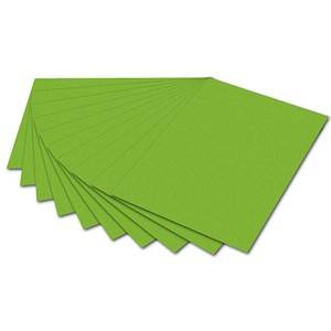Folia Tonpapier grün 130.0 g/qm 100 Blatt - 130 g/m² - A4 - 100 Blatt