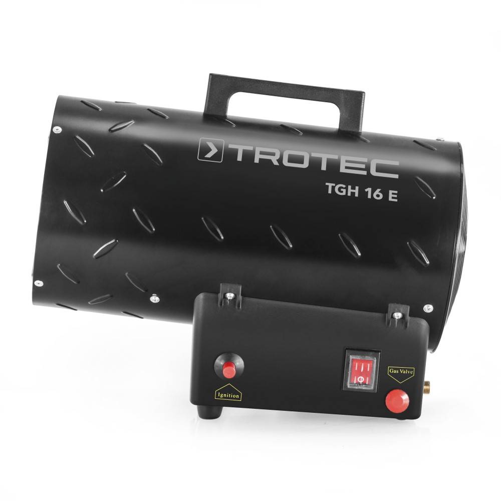 TROTEC Gasheizgebläse TGH 16 E