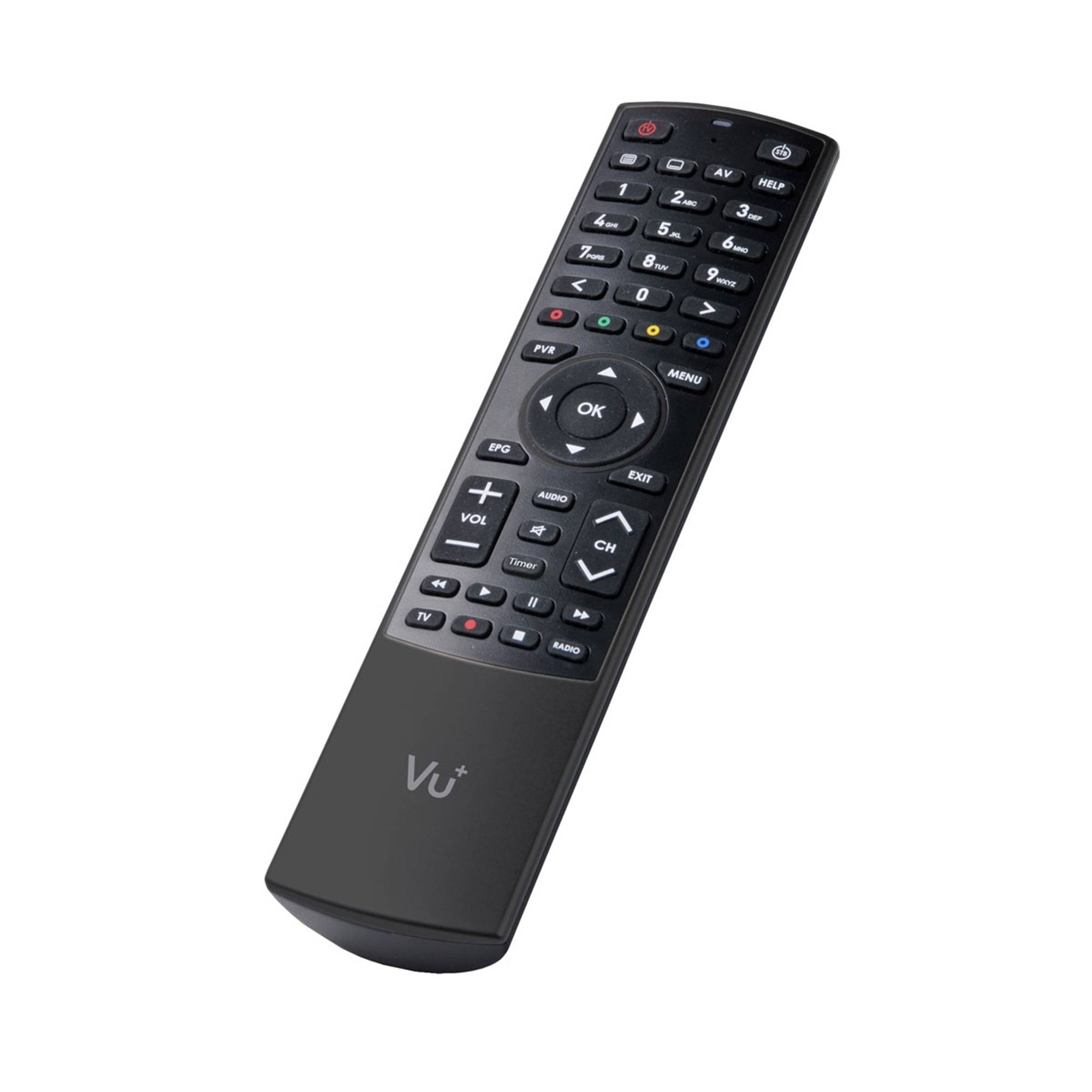 VU+ ZERO Black Digital Sat TV Receiver mit 1x DVB-S2 Tuner SAT Linux FullHD HDMI 2x USB, 12V externe Netzteil