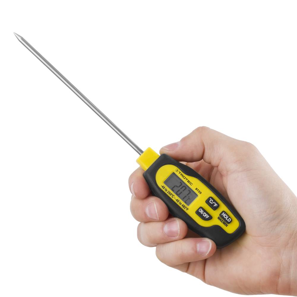 TROTEC Einstech-Thermometer BT20