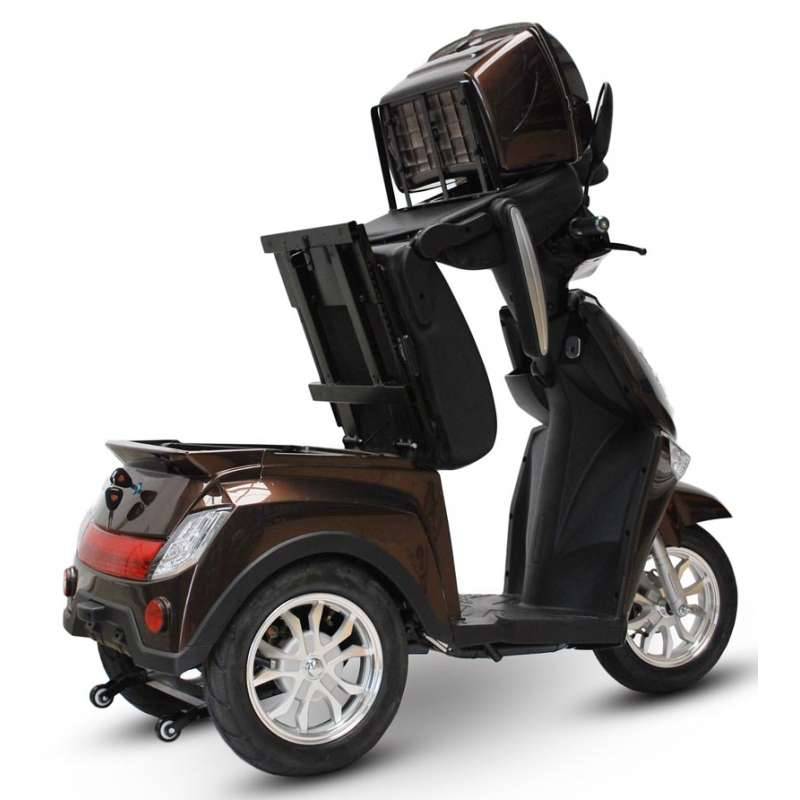 ECO ENGEL 504 Braun Elektromobil 25 km/h 1000 Watt Seniorenmobil