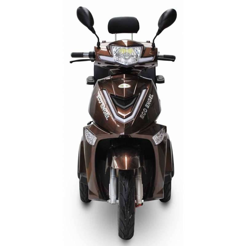 ECO ENGEL 504 Braun Elektromobil 25 km/h 1000 Watt Seniorenmobil