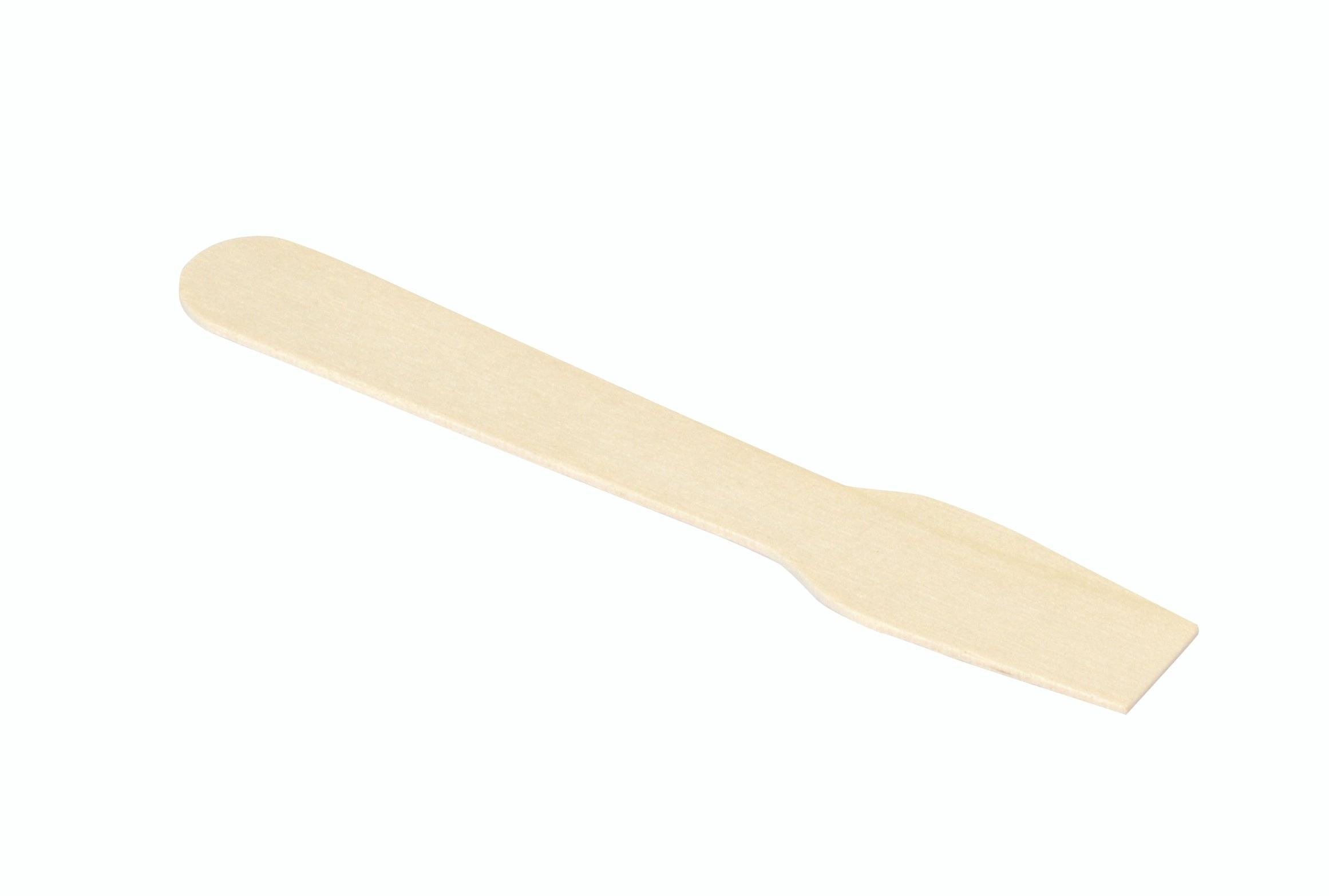 Eislöffel, Birkenholz FSC-zertifiziert, 96 mm 100 Stück