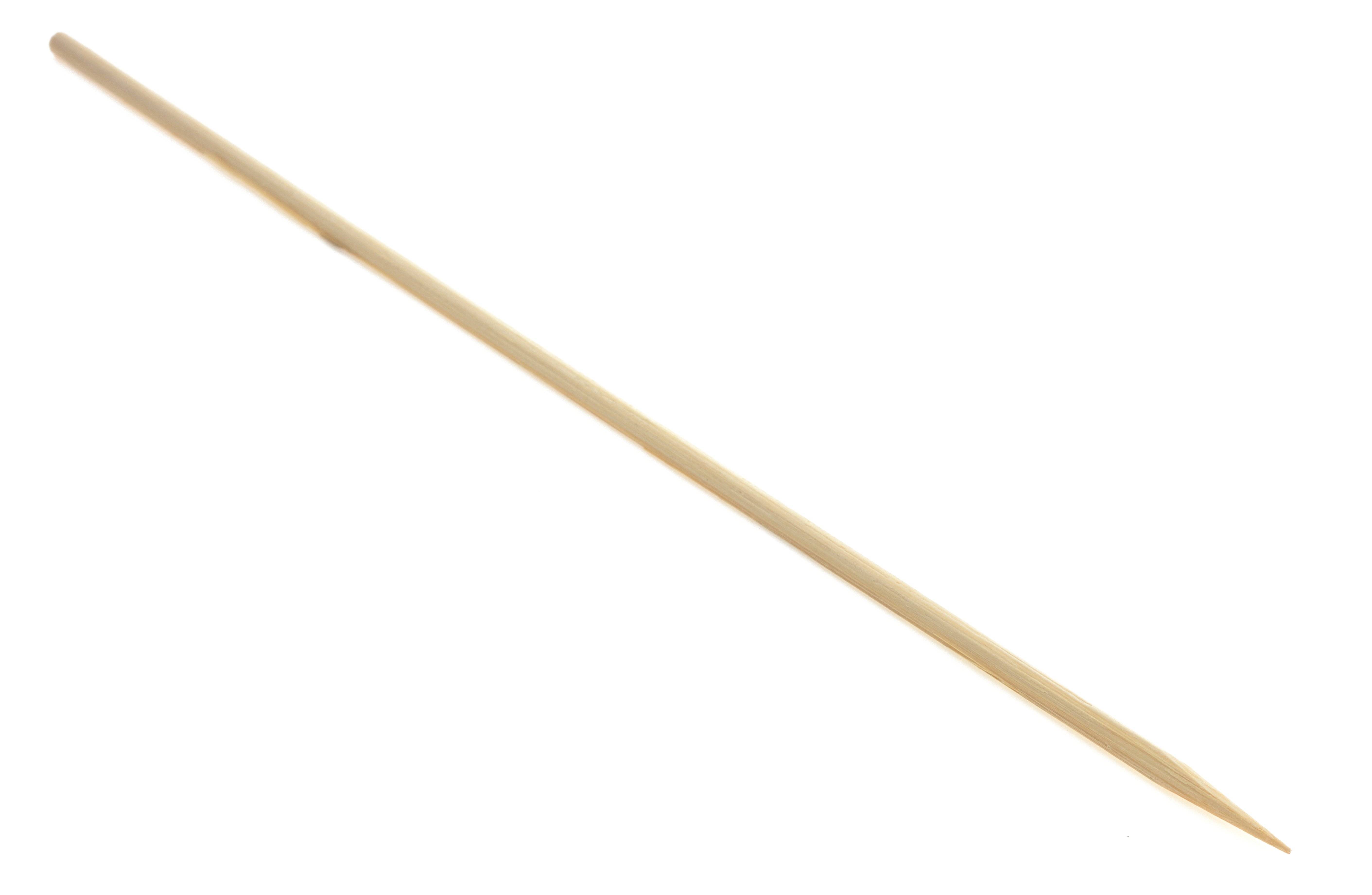 Bambus-Spießchen Ø 2,5 mm L 15 cm - Verpackung: 1.000 St im Pack