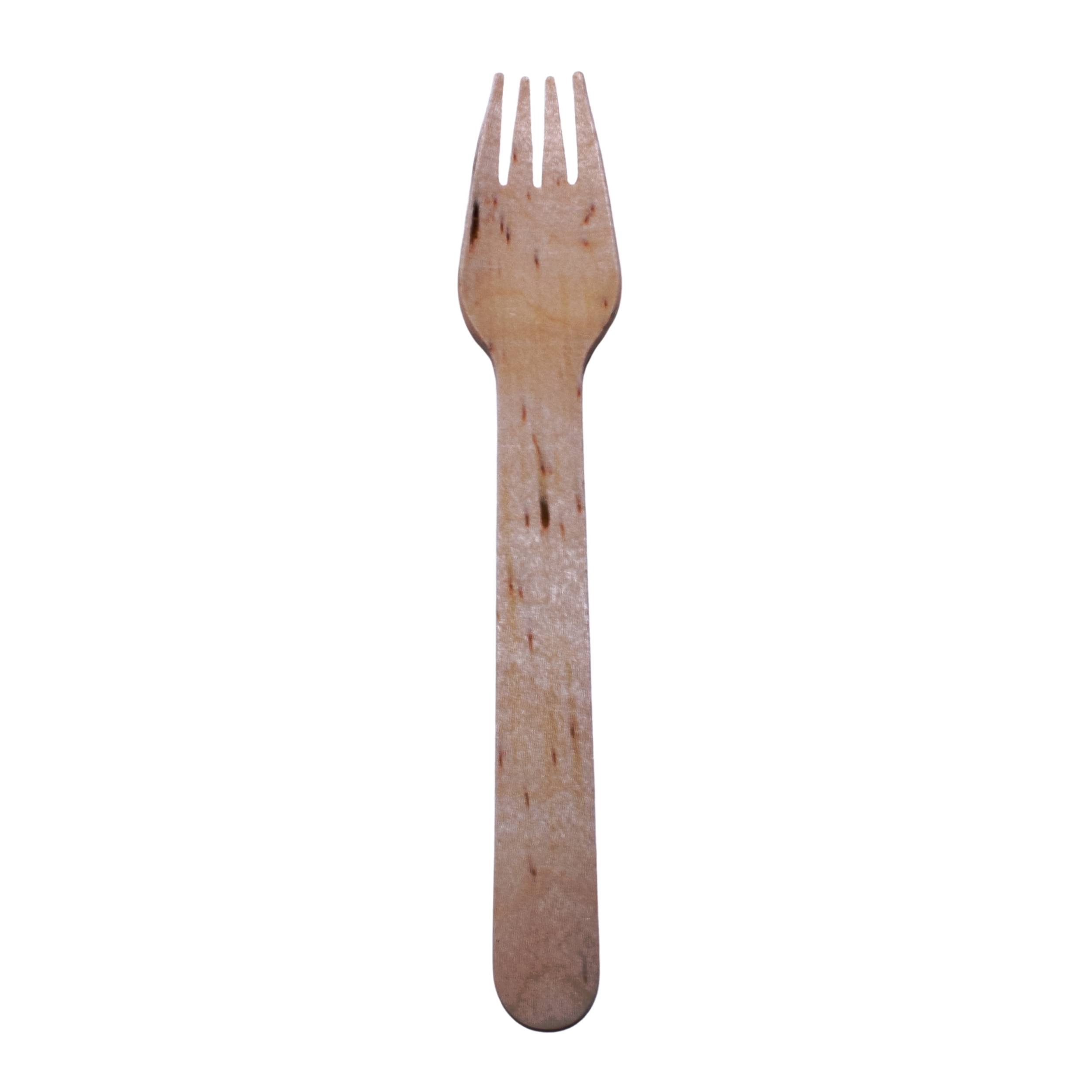 Gabel aus Holz 165mm - Verpackung: 100 St. im Pack