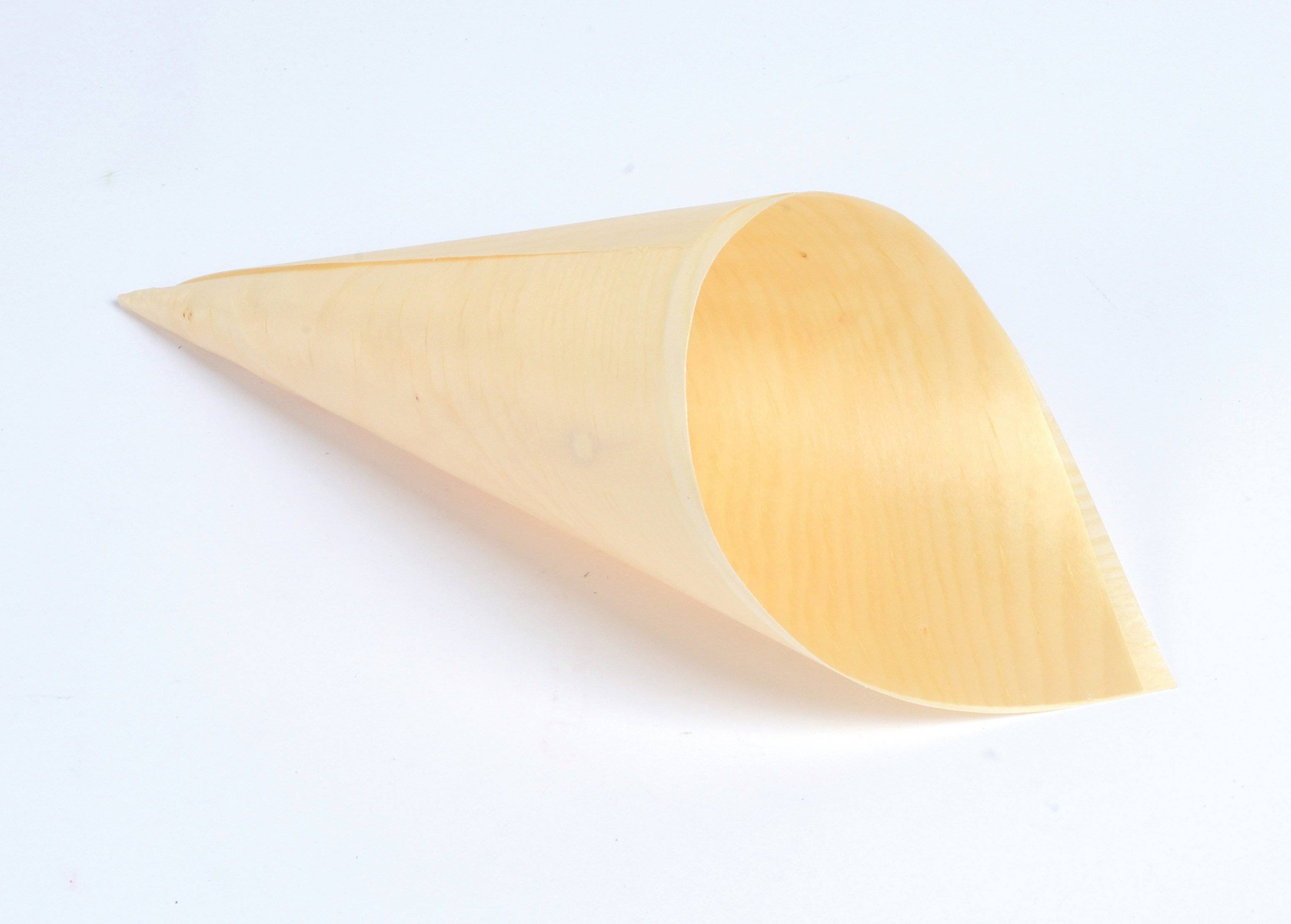 Pommestüte Spitztüte ø 9,5 cm h 22,5 cm - 50 Stück
