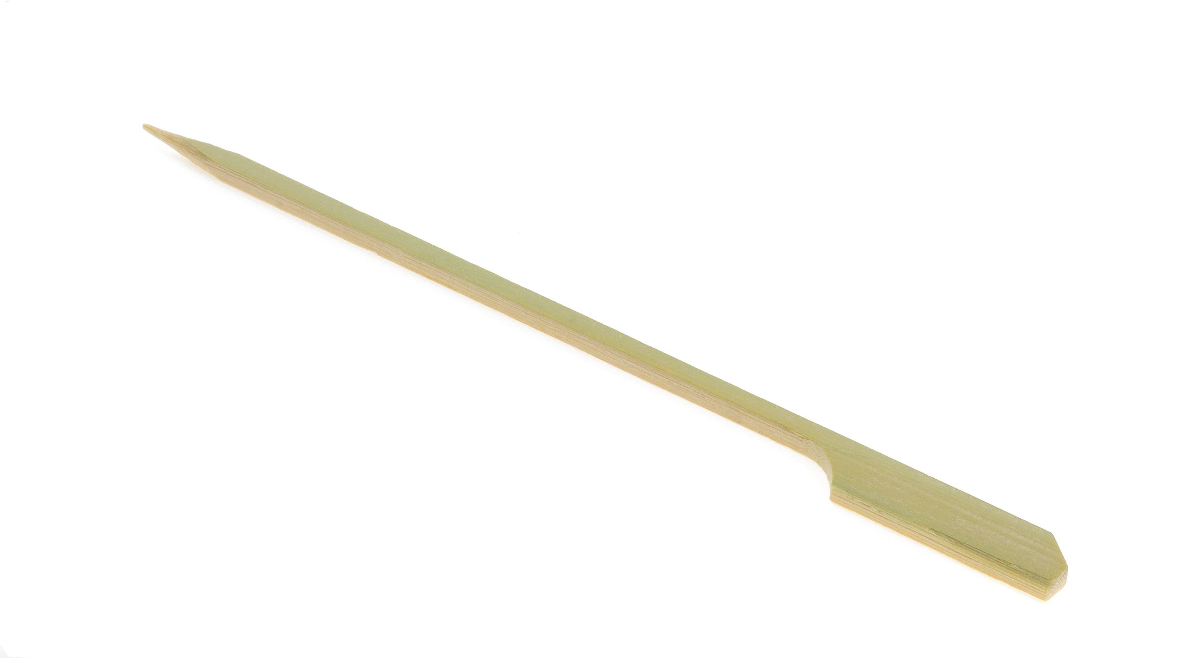 Bambus-Spießchen, Schwert - Maße : L 21 cm - 200 Stück