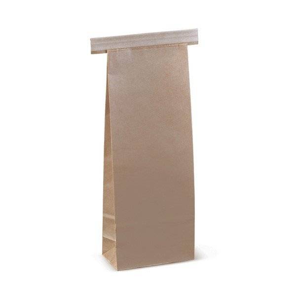 PP-beschichtete Beutel verschließbar mit Metallstreifen, SMALL - Maße 235 x 88 x 47 mm -500 Stück
