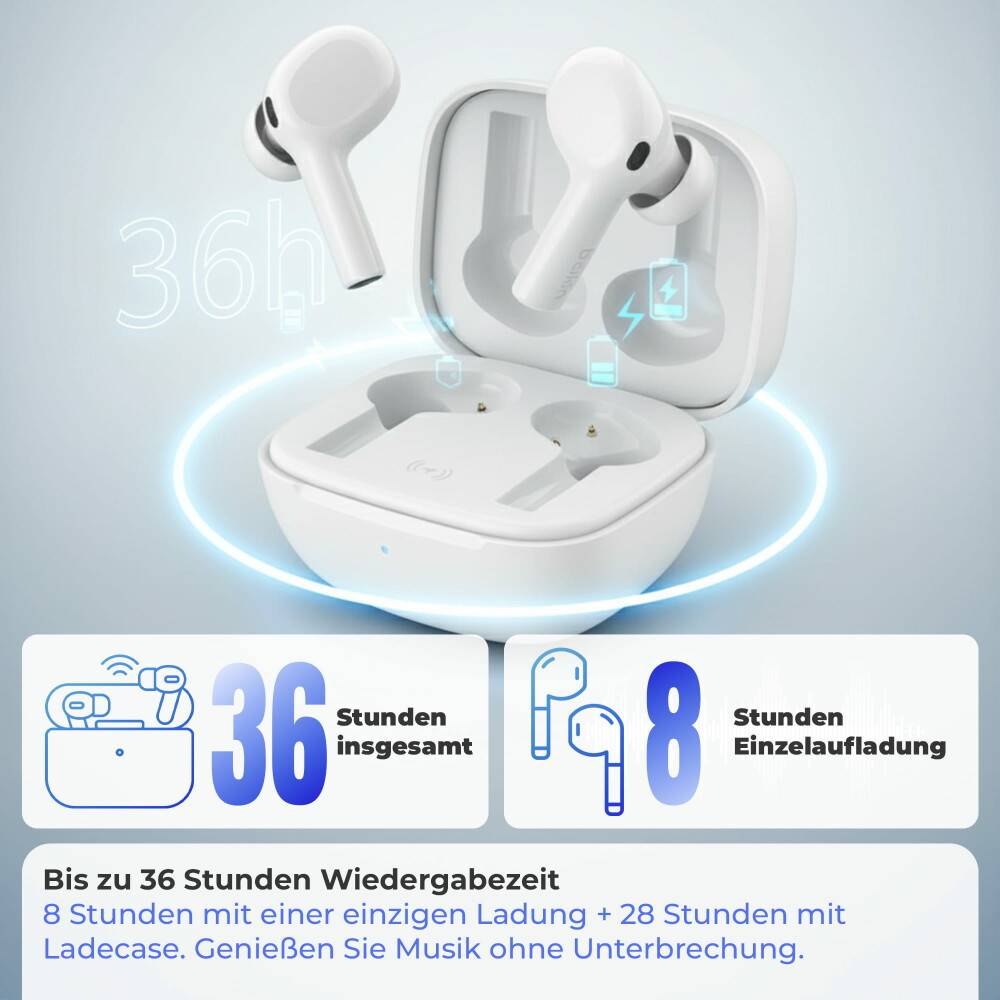 Belkin Kabellose Bluetooth In Ear SoundForm FREEDOM Headset weiß AUC002GLWH
