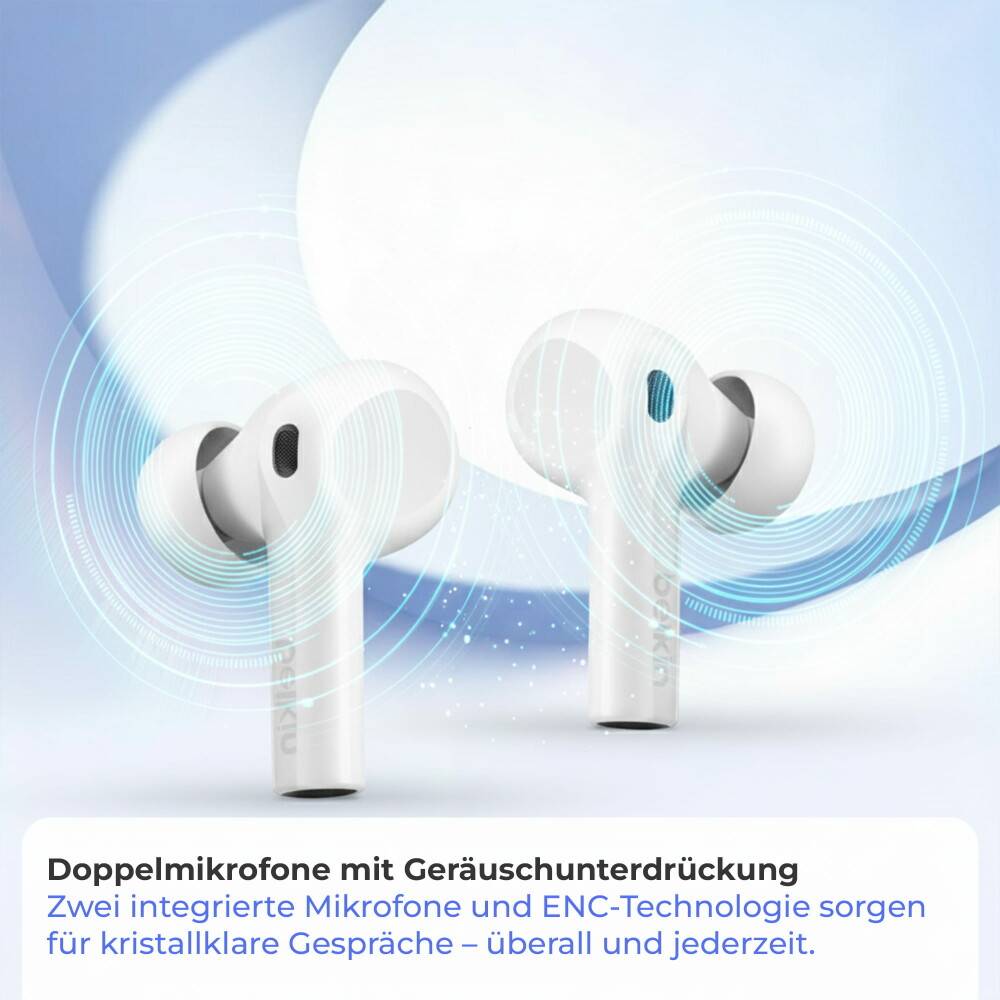 Belkin Kabellose Bluetooth In Ear SoundForm FREEDOM Headset weiß AUC002GLWH