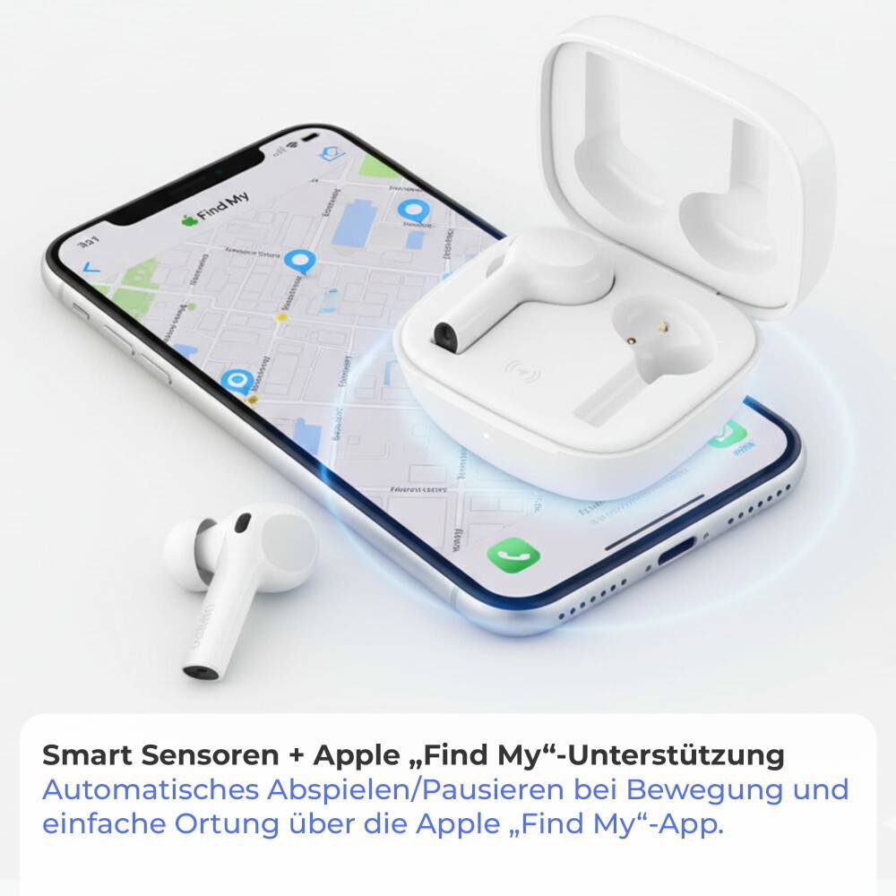 Belkin Kabellose Bluetooth In Ear SoundForm FREEDOM Headset weiß AUC002GLWH