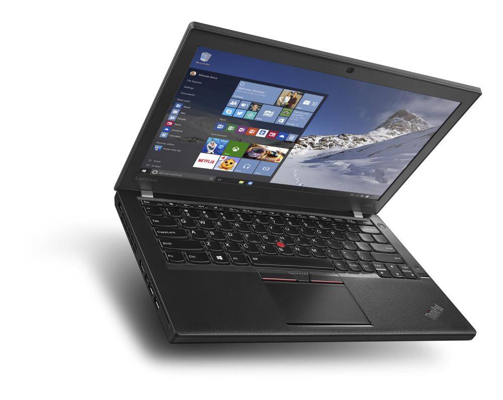 Lenovo ThinkPad X260 i7-6600U 8GB 250GB SSD HD WLAN BT Webcam Win 10 Pro