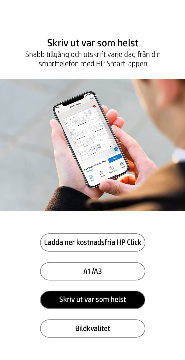 HP - Druckerständer - für DesignJet T210, T230, T250, T610 (24")