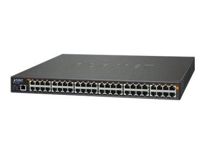 PLANET HPOE-2400G - Power Injector (Rack - einbaufähig) - Wechselstrom 100-240 V - 720 Watt - Ethernet 10/100/1000 - Ausgangsanschlüsse: 24 - 1U -